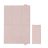 Pelenkázó alátét utazáshoz 60x40 cm - Basic Pink