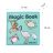 Akuku puha fürdőkönyv - Magic Book