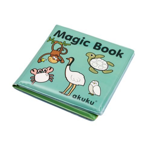 Akuku puha fürdőkönyv - Magic Book