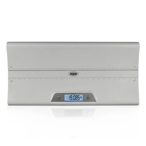 Zopa Digitális babamérleg 0,1-20kg - Grey 