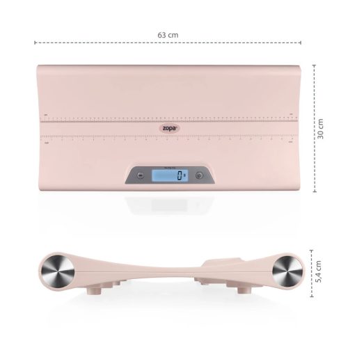 Zopa Digitális babamérleg 0,1-20kg - Grey 