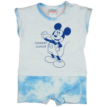   Kisfiú napozó batikolt pamut anyagból Mickey egér mintával (86)