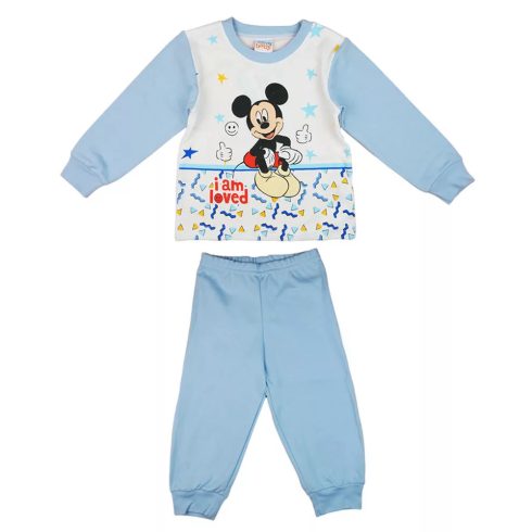 Disney Mickey fiú pizsama (86)