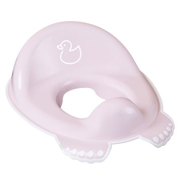 Tega Baby csúszásgátlós WC szűkítő - Duck light pink