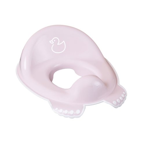 Tega Baby csúszásgátlós WC szűkítő - Duck light pink
