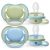 Philips AVENT SCF085/21 Ultra air játszócumi 0-6hó neutral/kék fiús, 2 db