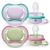 Philips AVENT SCF085/24 Ultra air játszócumi 0-6hó neutral lila lányos, 2 db