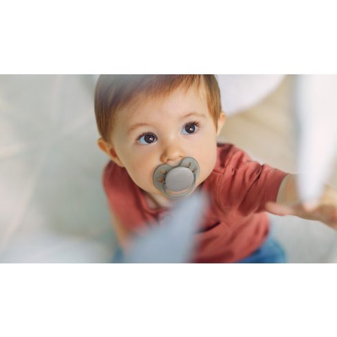 Philips AVENT SCF091/17 Ultra soft Premium Játszócumi 6-18hó neutral fiús, 2 db