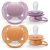 Philips AVENT SCF091/33 Ultra soft Premium Játszócumi 6-18hó neutral lányos, 2 db