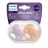   Philips AVENT SCF091/33 Ultra soft Premium Játszócumi 6-18hó neutral lányos, 2 db