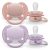 Philips AVENT SCF091/31 Ultra soft Premium Játszócumi 0-6hó neutral lányos, 2 db