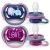 Philips AVENT SCF349/22 Ultra air játszócumi 18hó + lányos mintás, 2 db