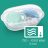   Philips AVENT SCF349/22 Ultra air játszócumi 18hó + lányos mintás, 2 db