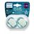   Philips AVENT SCF376/13  Ultra air Nighttime játszócumi 6-18 hó  - fiús mintás 