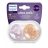   Philips AVENT SCF091/18 Ultrasoft Premium játszócumi 6-18hó lányos, 2 db