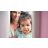   Philips AVENT SCF091/18 Ultrasoft Premium játszócumi 6-18hó lányos, 2 db