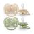 Philips AVENT SCF091/07 Játszócumi Ultra soft Premium Állat 0-6hó fiús 2 db