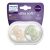Philips AVENT SCF091/07 Játszócumi Ultra soft Premium Állat 0-6hó fiús 2 db