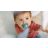   Philips AVENT SCF091/15 Játszócumi Ultra soft Premium Állat 6-18hó fiús 2 db