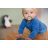   Philips AVENT SCF085/31 Ultra air játszócumi 6-18hó mintás fiús, 2 db