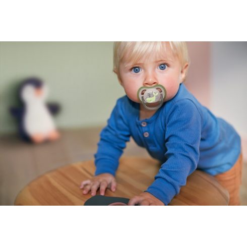 Philips AVENT SCF085/31 Ultra air játszócumi 6-18hó mintás fiús, 2 db