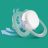   Philips AVENT SCF085/61 Ultra air játszócumi 6-18hó lányos mintás, 2 db
