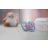   Philips AVENT SCF085/61 Ultra air játszócumi 6-18hó lányos mintás, 2 db