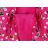 Disney Minnie bélelt kapucnis bébizsák 56-62 pink