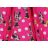 Disney Minnie bélelt kapucnis bébizsák 56-62 pink