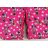 Disney Minnie bélelt kapucnis bébizsák 80-86 pink
