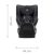 Britax Römer Dualfix M Plus 360°-ban forgatható autósülés 61-105 cm - Night Blue