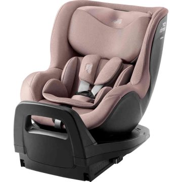   Britax Römer Dualfix Pro M Style 360°-ban forgatható autósülés 61-105 cm - Dusty Rose 