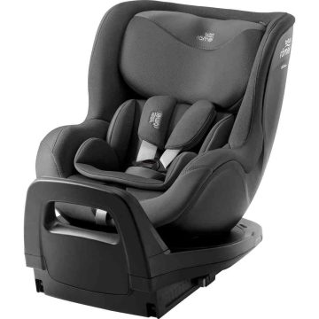   Britax Römer Dualfix Pro M Style 360°-ban forgatható autósülés 61-105 cm - Mineral Grey