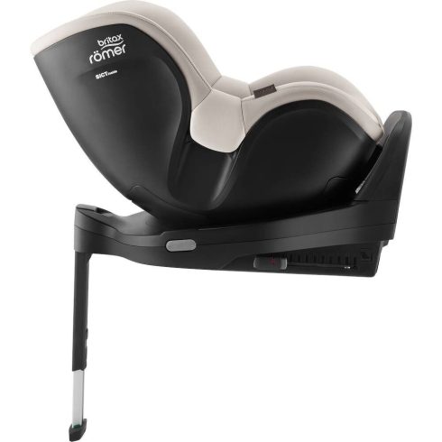 Britax Römer Dualfix Pro M Lux 360°-ban forgatható autósülés 61-105 cm - Soft Taupe