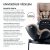 Britax Römer Dualfix Pro M Lux 360°-ban forgatható autósülés 61-105 cm - Linen Grey