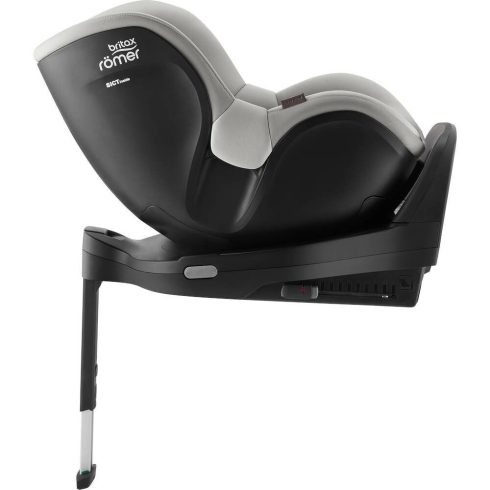 Britax Römer Dualfix Pro M Lux 360°-ban forgatható autósülés 61-105 cm - Linen Grey