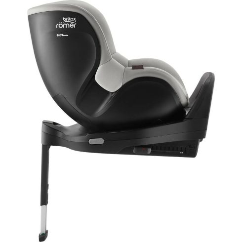 Britax Römer Dualfix Pro M Lux 360°-ban forgatható autósülés 61-105 cm - Linen Grey