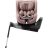   Britax Römer Dualfix Pro Style 360°-ban forgatható autósülés 40-105 cm - Dusty Rose