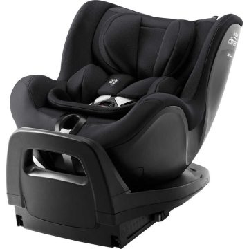   Britax Römer Dualfix Pro Style 360°-ban forgatható autósülés 40-105 cm - Carbon Black