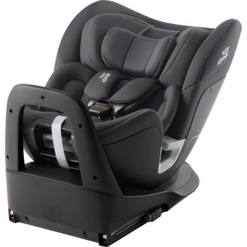   Britax Römer Swivel 360°-ban forgatható autósülés 40-125 cm - Midnight Grey