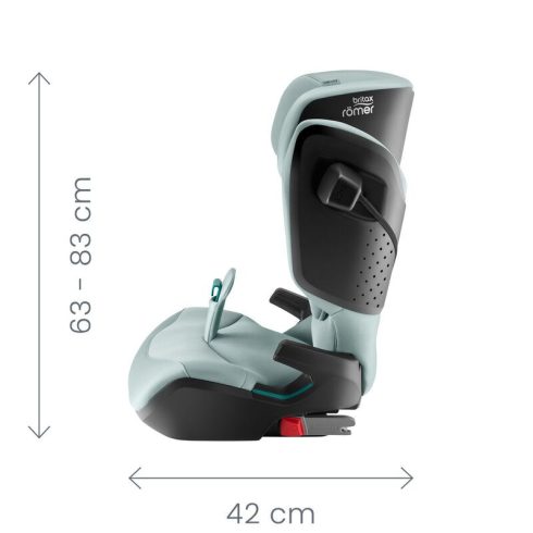 Britax Römer Kidfix Pro Lux i-size autósülés (100-150 cm) - Urban Olive
