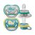 Philips AVENT SCF349/24 Ultra air játszócumi18hó+ (bálna), 2 db