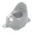 Zopa csúszásgátlós bili - Racer Grey/Mint