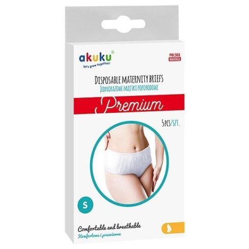 Akuku eldobható kismama alsó - S méret 