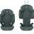   Maxi-Cosi RodiFix R i-Size G-Cell® ClimaFlow gyerekülés 100-150 cm (3,5é - 12év) - Authentic Graphite
