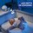   Chicco NEXT2 STARS babaágyra rögzíthető projektor plüss macival - kék