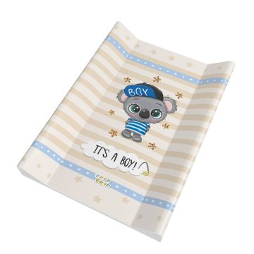   Babastar merev pelenkázó lap 50*70 cm - It's a boy ! koala bézs