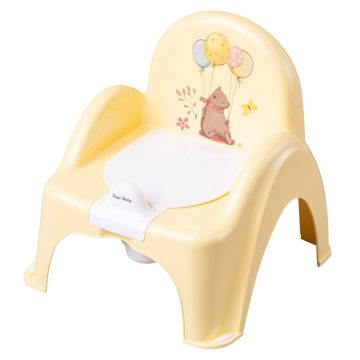   Tega Baby fedeles székes bili - Forest Fairytale világos sárga