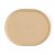 P&M Szilikon osztott tányér, ovális Take&Match Desert Sand 6m+