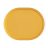   P&M Szilikon osztott tányér, ovális Take&Match Intense Ochre 6m+